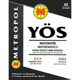 Metropol YÖS Matematik Konu Özetli Soru Bankası - kollektif