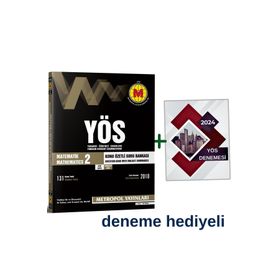 Metropol YÖS Matematik Konu Özetli Soru Bankası