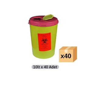 Metropolitan 40x10 lt Tıbbi Atık Kutusu