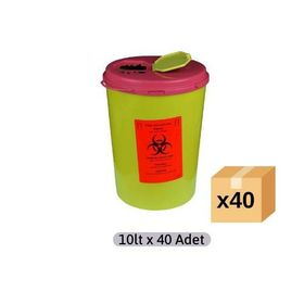 Metropolitan 40x10 lt Tıbbi Atık Kutusu