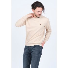 Metropolitan 6240101 Bej Erkek Sweatshirt
