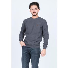 Metropolitan 6240101 Füme Erkek Sweatshirt