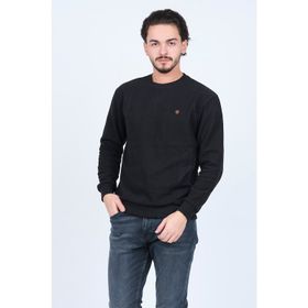 Metropolitan 6240101 Siyah Erkek Sweatshirt