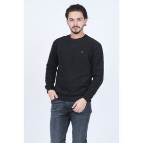 Metropolitan 6240101 Siyah Erkek Sweatshirt