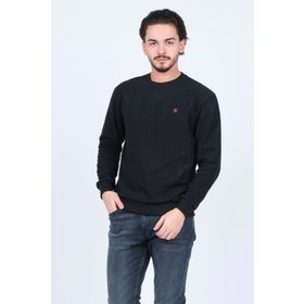 Metropolitan 6240101 Siyah Erkek Sweatshirt