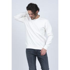 Metropolitan 62422106 Beyaz Erkek Sweatshirt