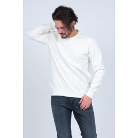 Metropolitan 62422106 Beyaz Erkek Sweatshirt