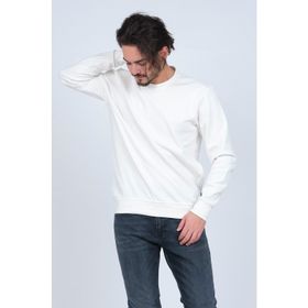 Metropolitan 62422106 Beyaz Erkek Sweatshirt