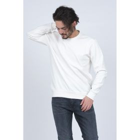 Metropolitan 62422106 Beyaz Erkek Sweatshirt