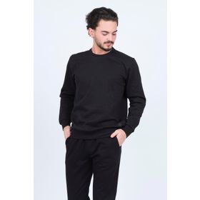 Metropolitan 62422106 Siyah Erkek Sweatshirt