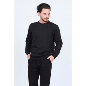 Metropolitan 62422106 Siyah Erkek Sweatshirt