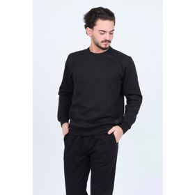 Metropolitan 62422106 Siyah Erkek Sweatshirt
