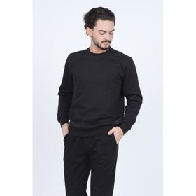 Metropolitan 62422106 Siyah Erkek Sweatshirt