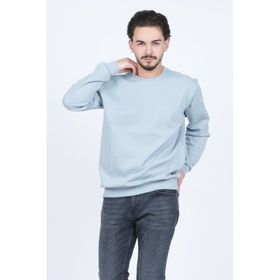 Metropolitan 62422106 Turkuaz Erkek Sweatshirt