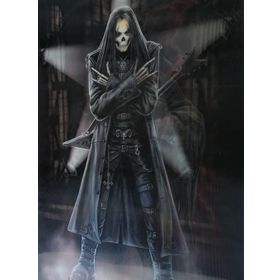 Mettoys 30 x 40 cm 5d Elmas Boyama 3 Farklı Resim Değişenli Kuru Kafa Tablosu