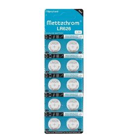 Mettzchrom 377A LR626 AG4 V377 SR626SW 10’lu 1.5 V Kol Saat Pili