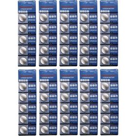 Mettzchrom CR2032 50 Adet 3 V Lityum Düğme Para Pil