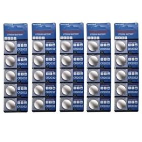 Mettzchrom CR2032 DL2032 25 Adet 3 V Lityum Para Pil