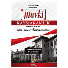 Mevki Anayasa Hukuku İnsan Hakları ve Demokratikleşme Soru Bankası - Recep Özceylan Suat Bingöl