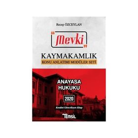 Mevki Anayasa Hukuku İnsan Hakları ve Demokratikleşme Soru Bankası - Recep Özceylan Suat Bingöl