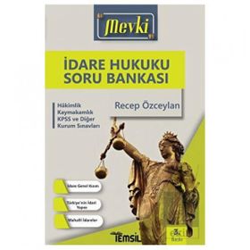 Mevki - İdare Hukuku Soru Bankası