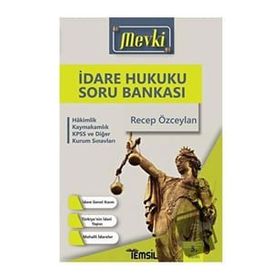Mevki - İdare Hukuku Soru Bankası