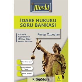 Mevki - İdare Hukuku Soru Bankası