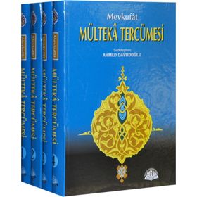 MEVKUFAT MÜLTEKA TERCÜMESİ (4 .CILT - YENI DIZGI- ŞAMUA) - İBRAHİM HALEBI