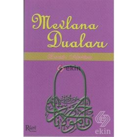 MEVLANA DUALARI (CEP BOY) - MEVLÂNÂ CELÂLEDDÎN-I RÛMÎ