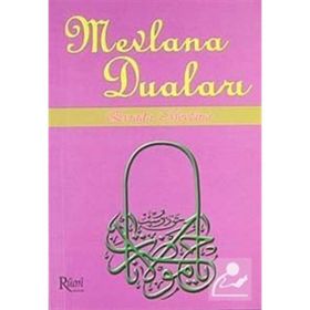 MEVLANA DUALARI (CEP BOY) - MEVLÂNÂ CELÂLEDDÎN-I RÛMÎ