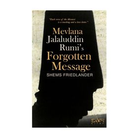 Mevlana Jalaluddin Rumi’s Forgotten Message - Shems Friedlander