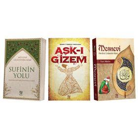 Mevlana Seti-3 Kitap Takım - Kolektif