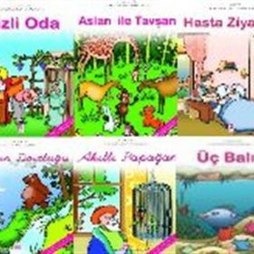 MEVLANA'DAN MASALLAR (SET) - MEVLÂNÂ CELÂLEDDÎN-I RÛMÎ