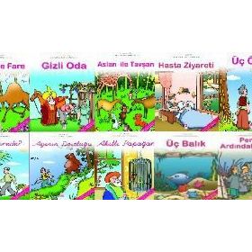 MEVLANA'DAN MASALLAR (SET) - MEVLÂNÂ CELÂLEDDÎN-I RÛMÎ