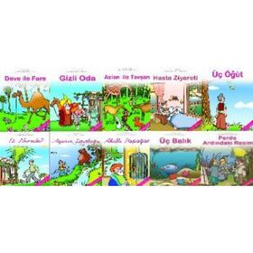 MEVLANA'DAN MASALLAR (SET) - MEVLÂNÂ CELÂLEDDÎN-I RÛMÎ