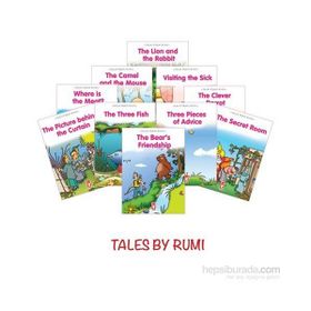 Mevlanadan Masallar - Tales From Rumi 10 Kitap Set - Nefise Atçakarlar