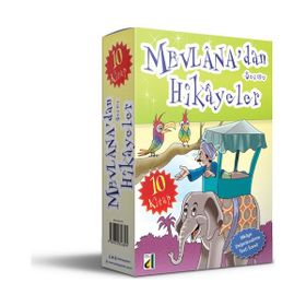 MEVLANA'DAN SEÇME HIKAYELER (10 KITAP TAKIM) 3. 4. 5. SINIFLAR İÇIN - SARA GÜRBÜZ ÖZEREN