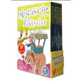 MEVLANA'DAN SEÇME HIKAYELER (10 KITAP TAKIM) 3. 4. 5. SINIFLAR İÇIN - SARA GÜRBÜZ ÖZEREN