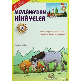 MEVLANA'DAN SEÇME HIKAYELER (10 KITAP TAKIM) 3. 4. 5. SINIFLAR İÇIN - SARA GÜRBÜZ ÖZEREN