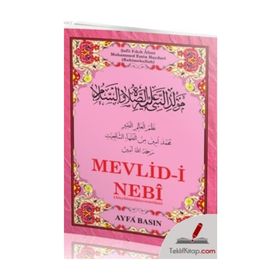 MEVLID-I NEBI (KOD 024) - MUHAMMED EMIN HAYDARI