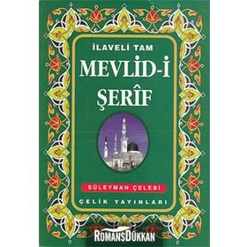 MEVLID-I ŞERIF İLAVELI TAM - SÜLEYMAN ÇELEBI