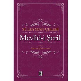 MEVLID- I ŞERIF - SÜLEYMAN ÇELEBI