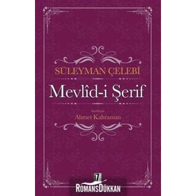 MEVLID- I ŞERIF - SÜLEYMAN ÇELEBI