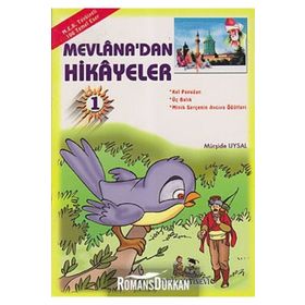 MEVLÂNA'DAN HIKÂYELER (10 KITAP, TAKIM) 8 YAŞ VE ÜSTÜ (B. BOY) - MÜRŞİDE UYSAL