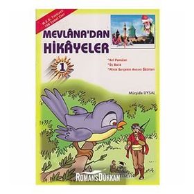 MEVLÂNA'DAN HIKÂYELER (10 KITAP, TAKIM) 8 YAŞ VE ÜSTÜ (B. BOY) - MÜRŞİDE UYSAL