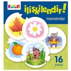 Mevsimler - İlişkilendir - Kollektif