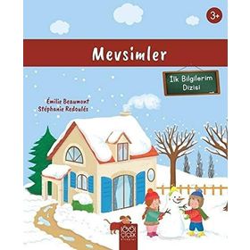 Mevsimler- İlk Bilgilerim Dizisi Kitap
