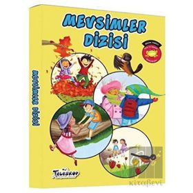 Mevsimler- İlk Bilgilerim Dizisi Kitap