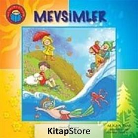Mevsimler - İlk Okuma Kitaplarım - Alkan İnal
