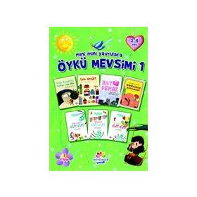Mevsimler Kitap 1 7 Kitap Mini Mini Yavrulara Öykü Mevsimi